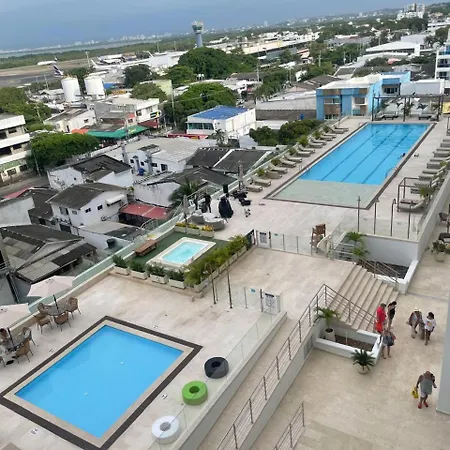 Beacht - A 100 Mt Del Mar - Piscina, Jacuzzi Apartamento *