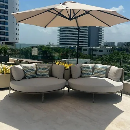 Beacht - A 100 Mt Del Mar - Piscina, Jacuzzi Apartamento *