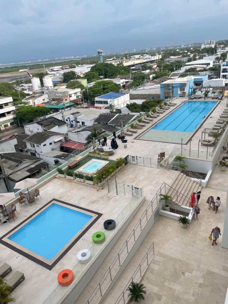 Beacht - A 100 Mt Del Mar - Piscina, Jacuzzi Apartment *