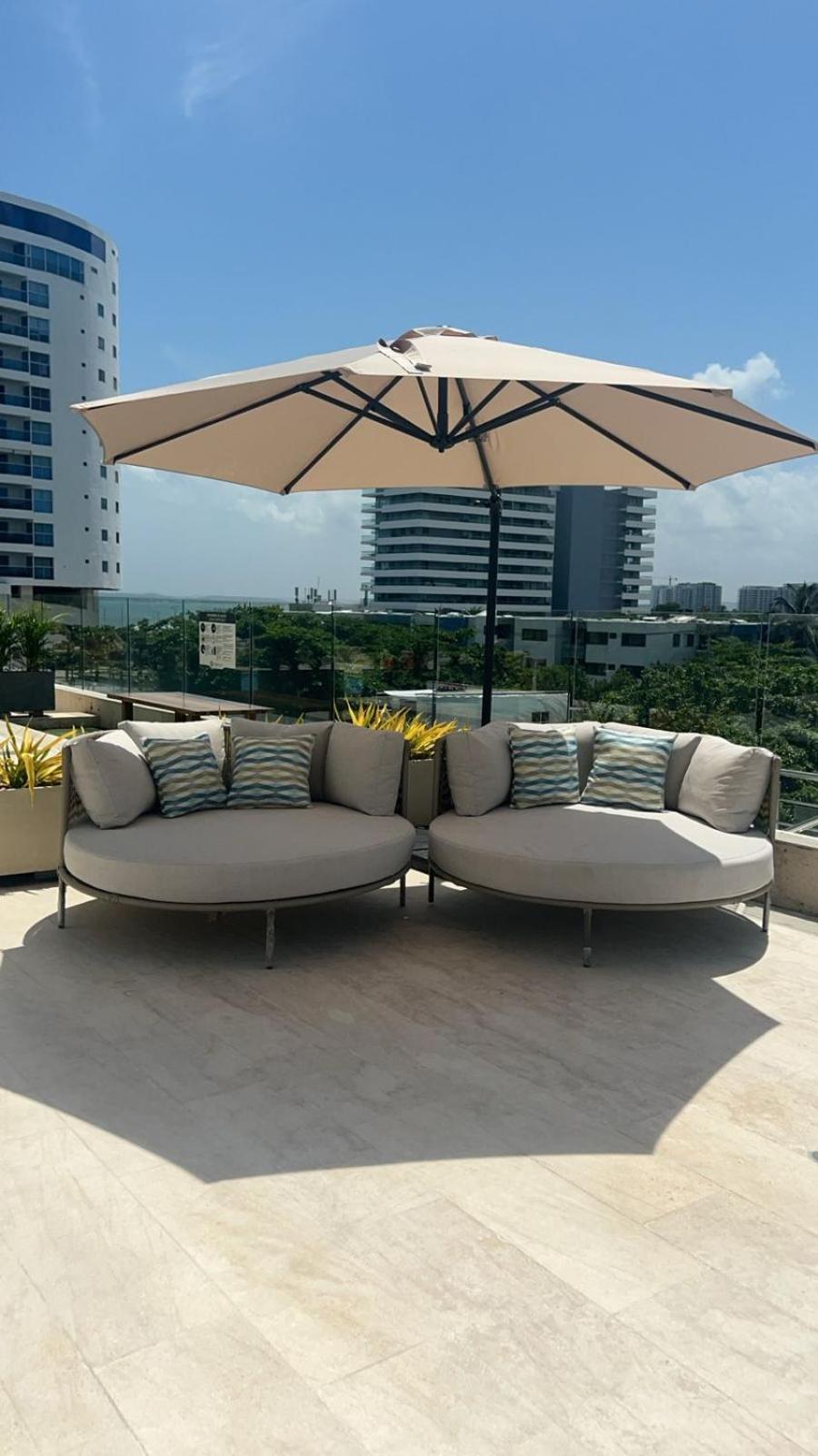 Beacht - A 100 Mt Del Mar - Piscina, Jacuzzi Apartment *